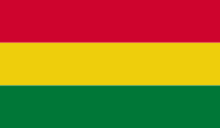 Bolivia-Bandera-America