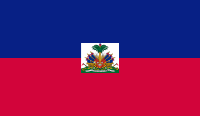 Haití-Bandera-America