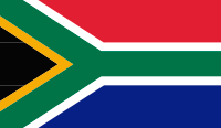 Sudáfrica-Bandera-Africa